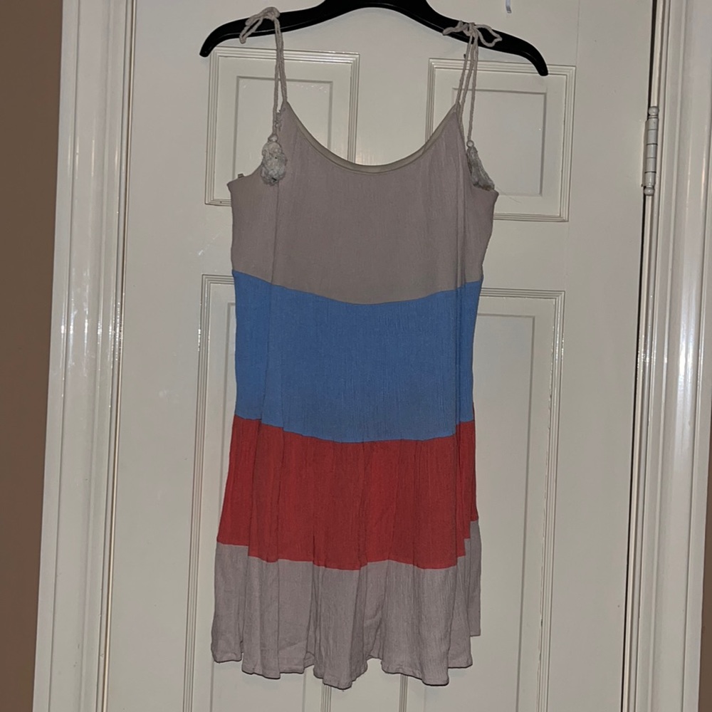 Striped dress